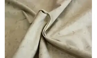 Batik gris reflets verts