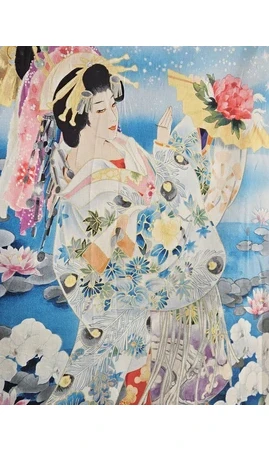 Panneau geïsha Nishi