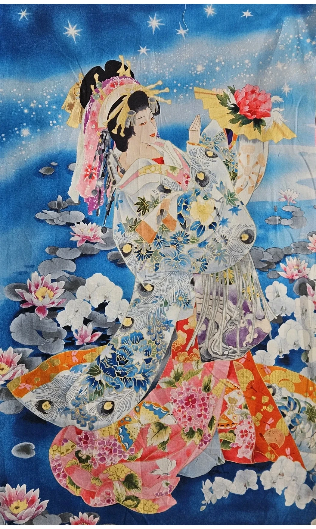 Panneau geïsha Nishi