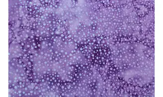 Batik violet pointillisme bleuté