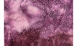 Batik violet pointillisme violet rose