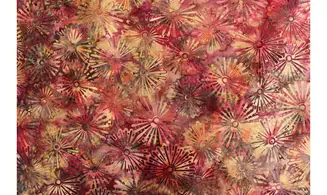 Batik soleils d'automne