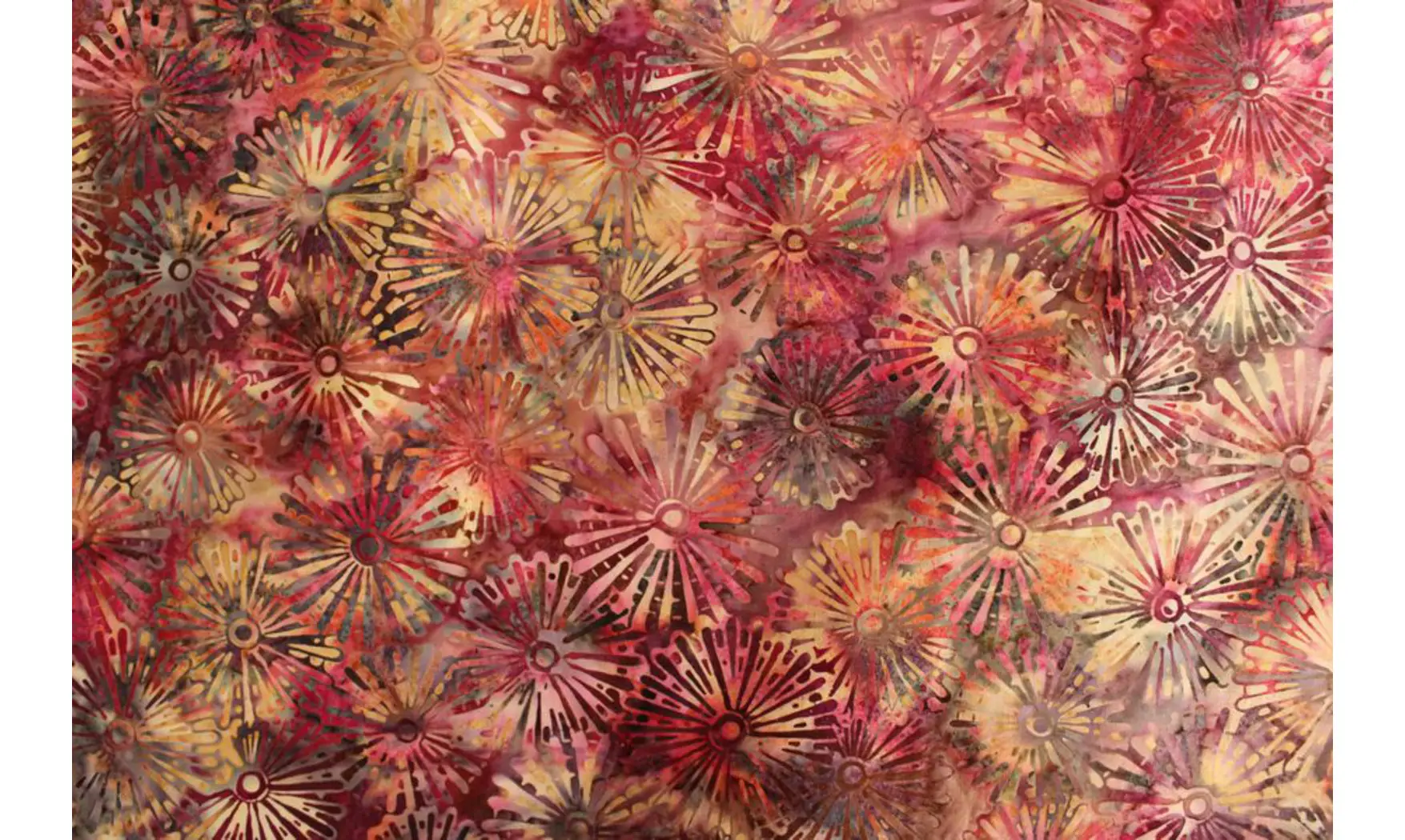 Batik soleils d'automne