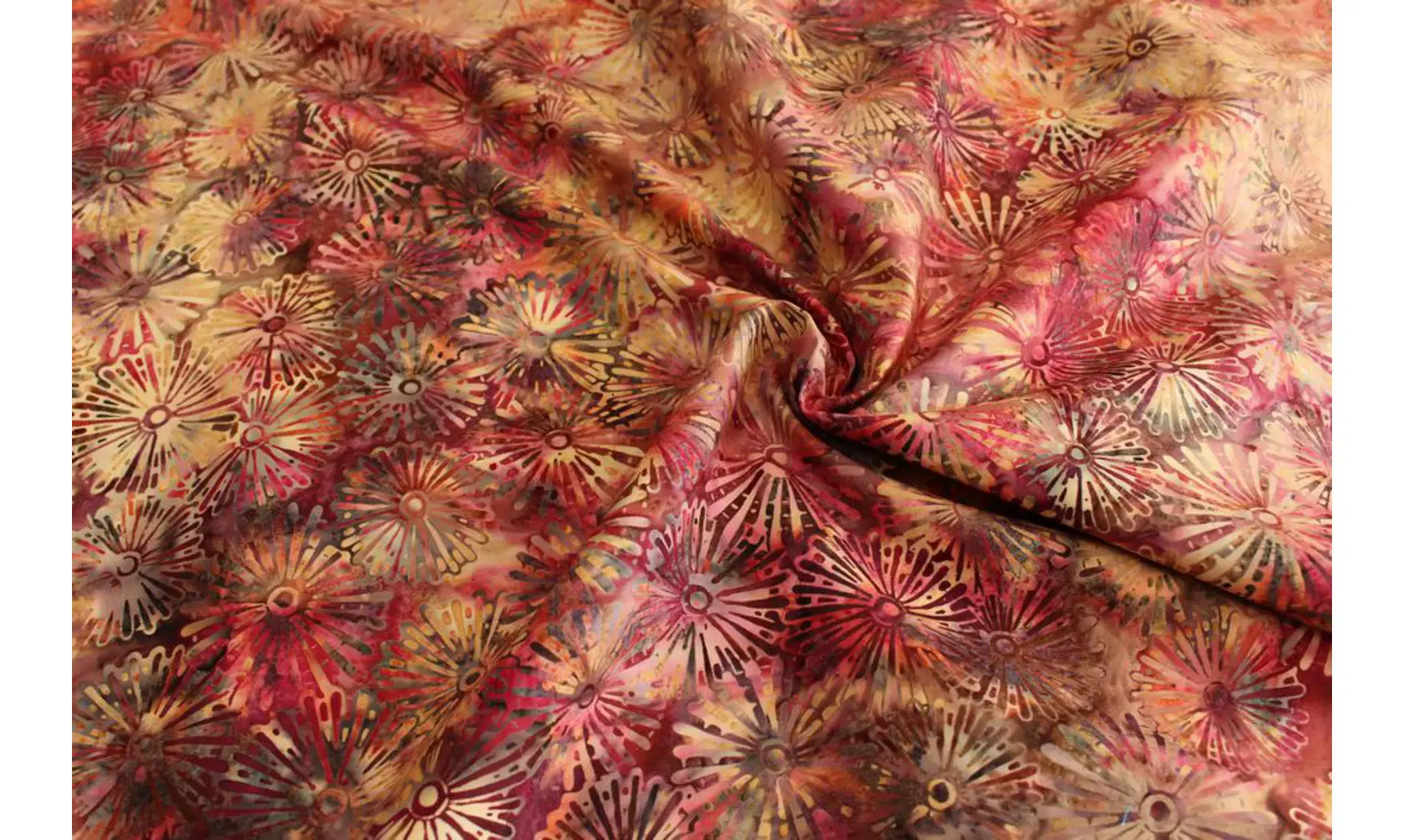 Batik soleils d'automne