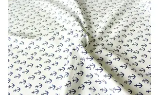 Tissu ancres marines
