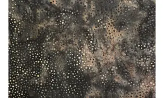 Batik gris marron pointillisme gris beig