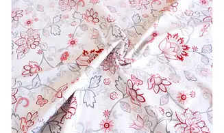 Tissu Scarlet floral