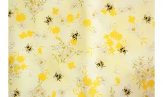 Tissu abeilles et pollen