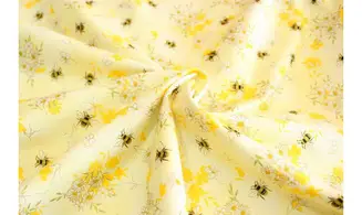 Tissu abeilles et pollen