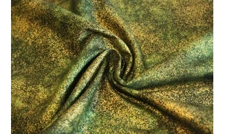 Tissu Shimmer vert