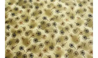 Tissu Aiko's Garden pissenlits