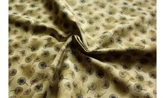 Tissu Aiko's Garden pissenlits