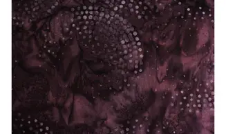 Batik violet sombre spirales
