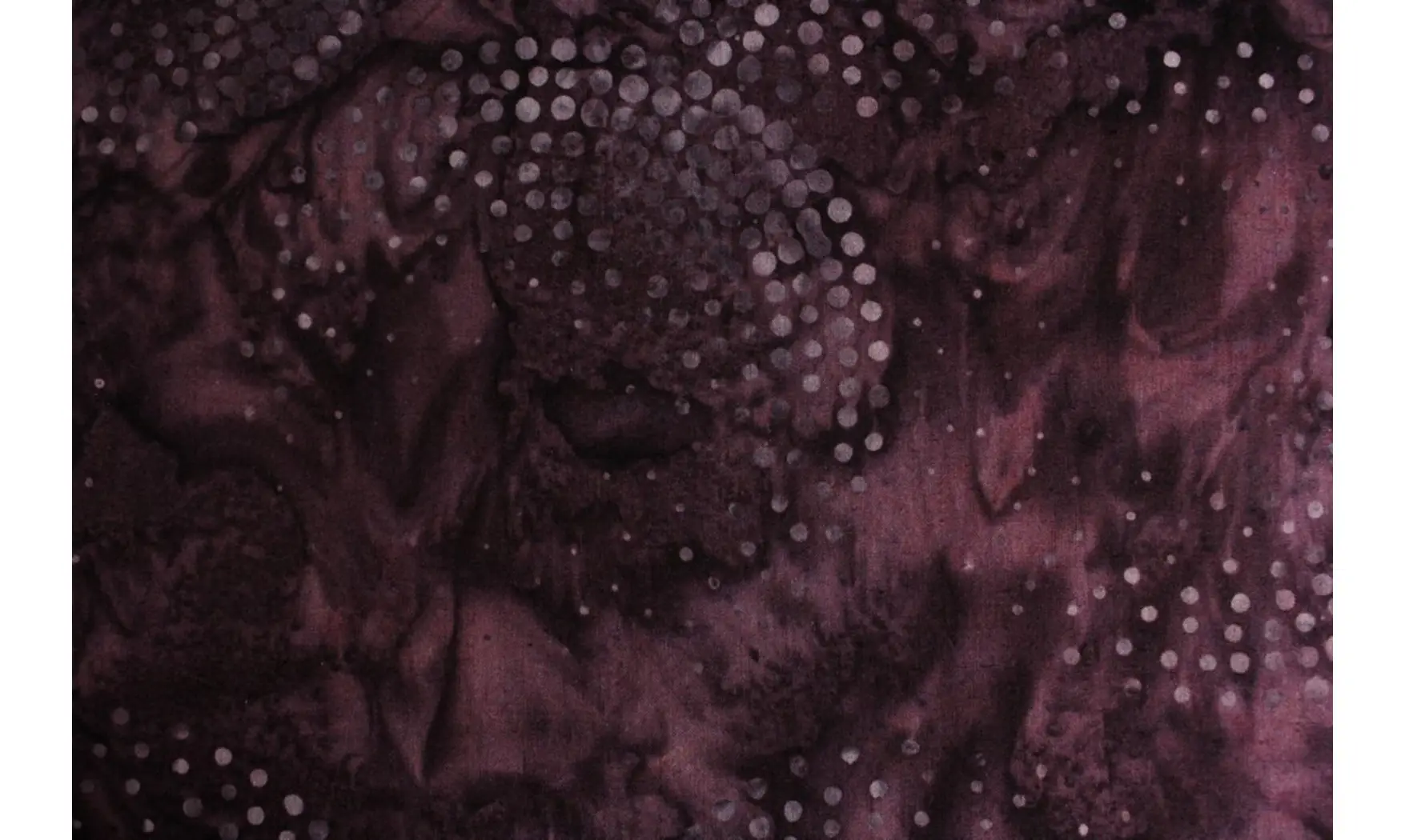 Batik violet sombre spirales