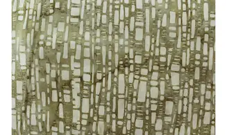 Batik beige vert briques