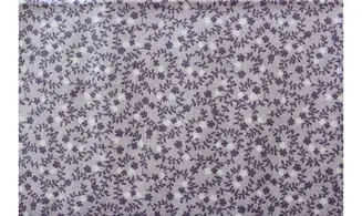 Tissu Lecien violet fleurettes