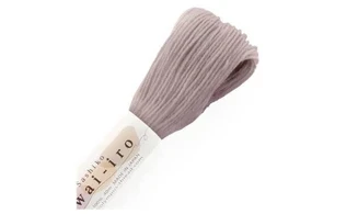 Fil Sashiko pastel lait 40m