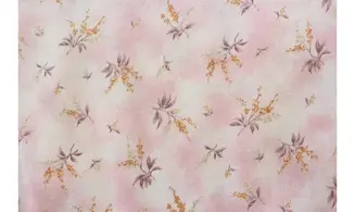 Tissu Lecien rose bouquets