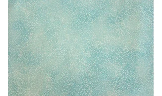 Tissu bubbles aqua