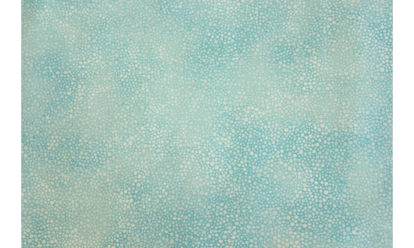 Tissu bubbles aqua