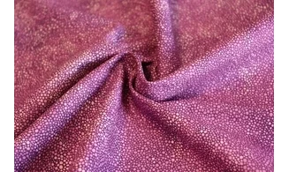 Tissu bubbles lavande