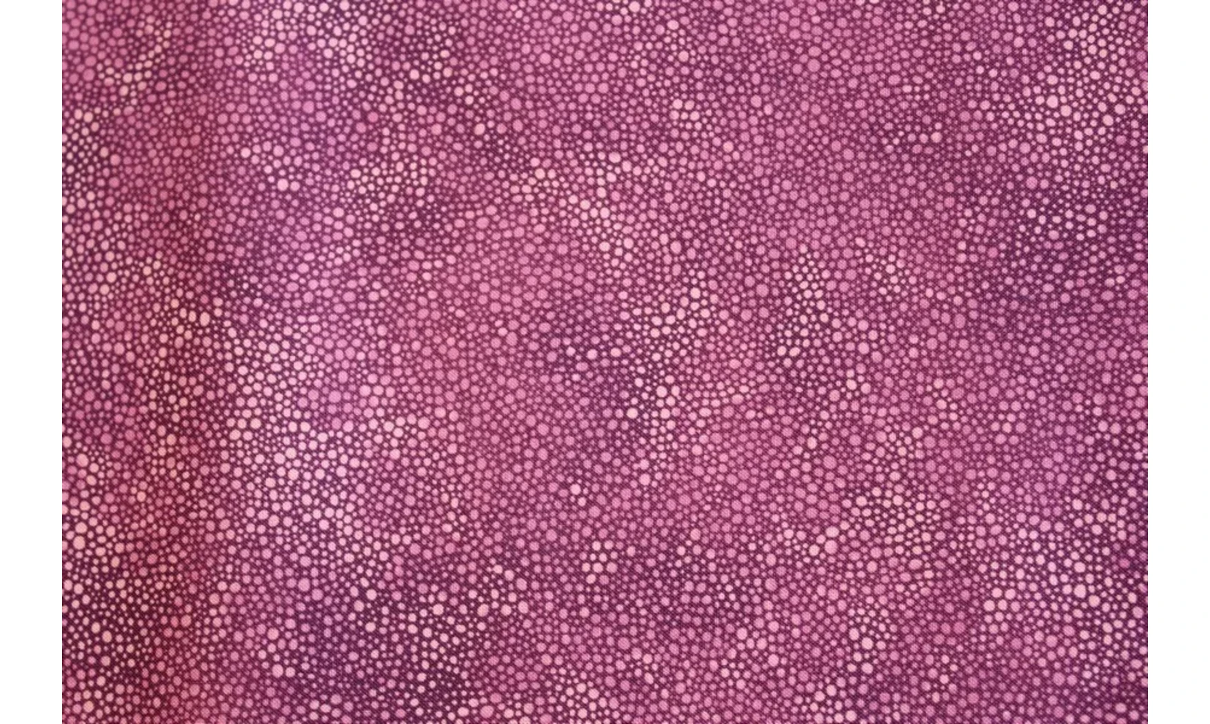 Tissu bubbles lavande