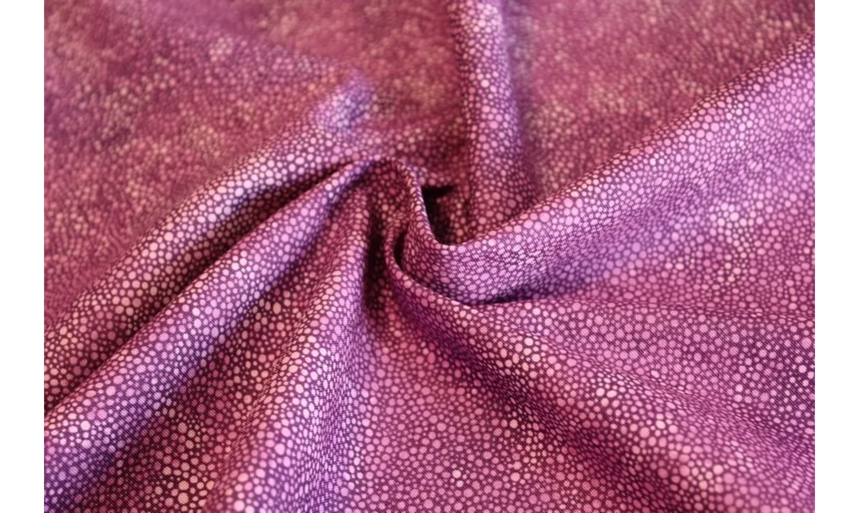 Tissu bubbles lavande