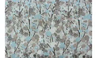 Tissu gris bleu nature design