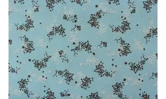 Tissu bleu clair design