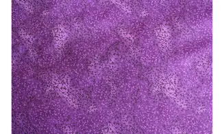 Tissu violet petits feuillages
