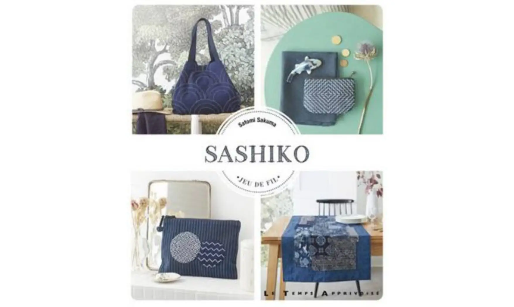 Livre Sashiko