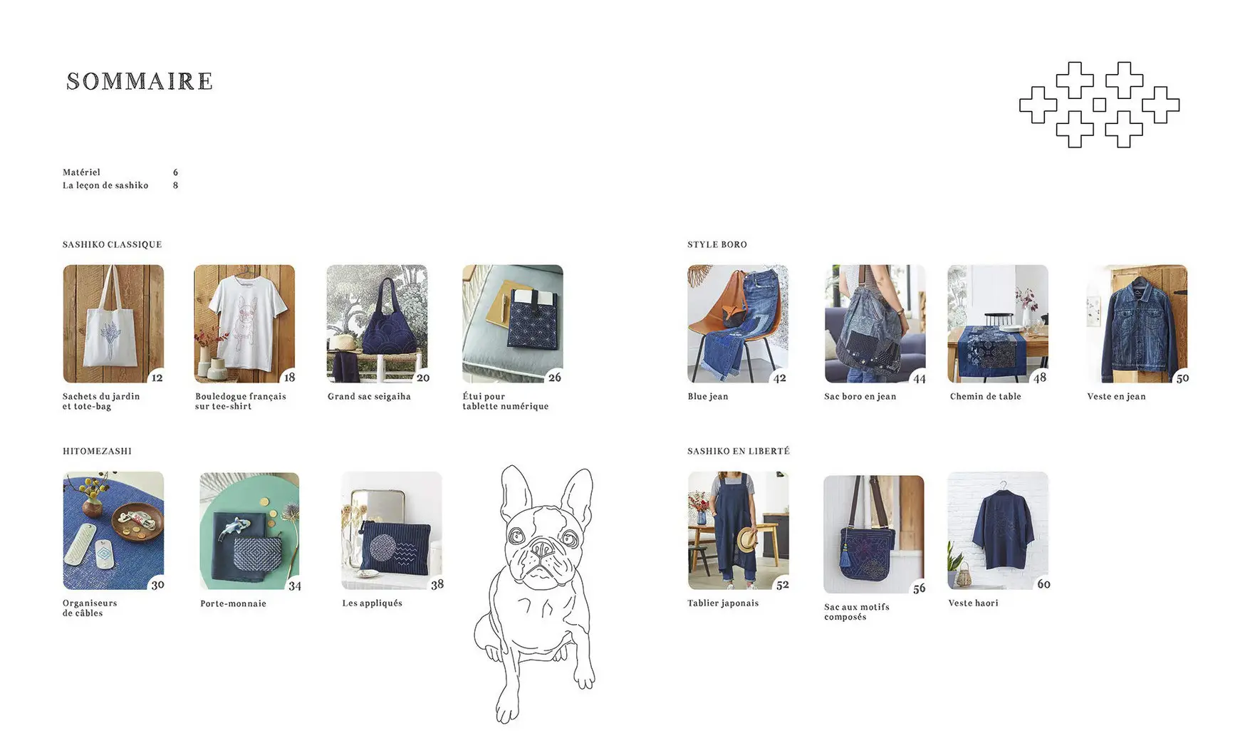 Livre Sashiko