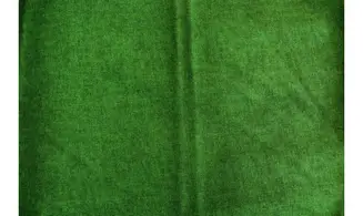 Tissu vert foncé Mélange