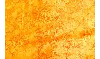 Batik des roses solaires