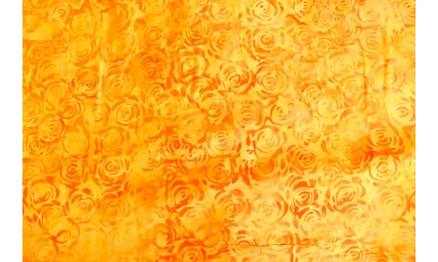 Batik des roses solaires