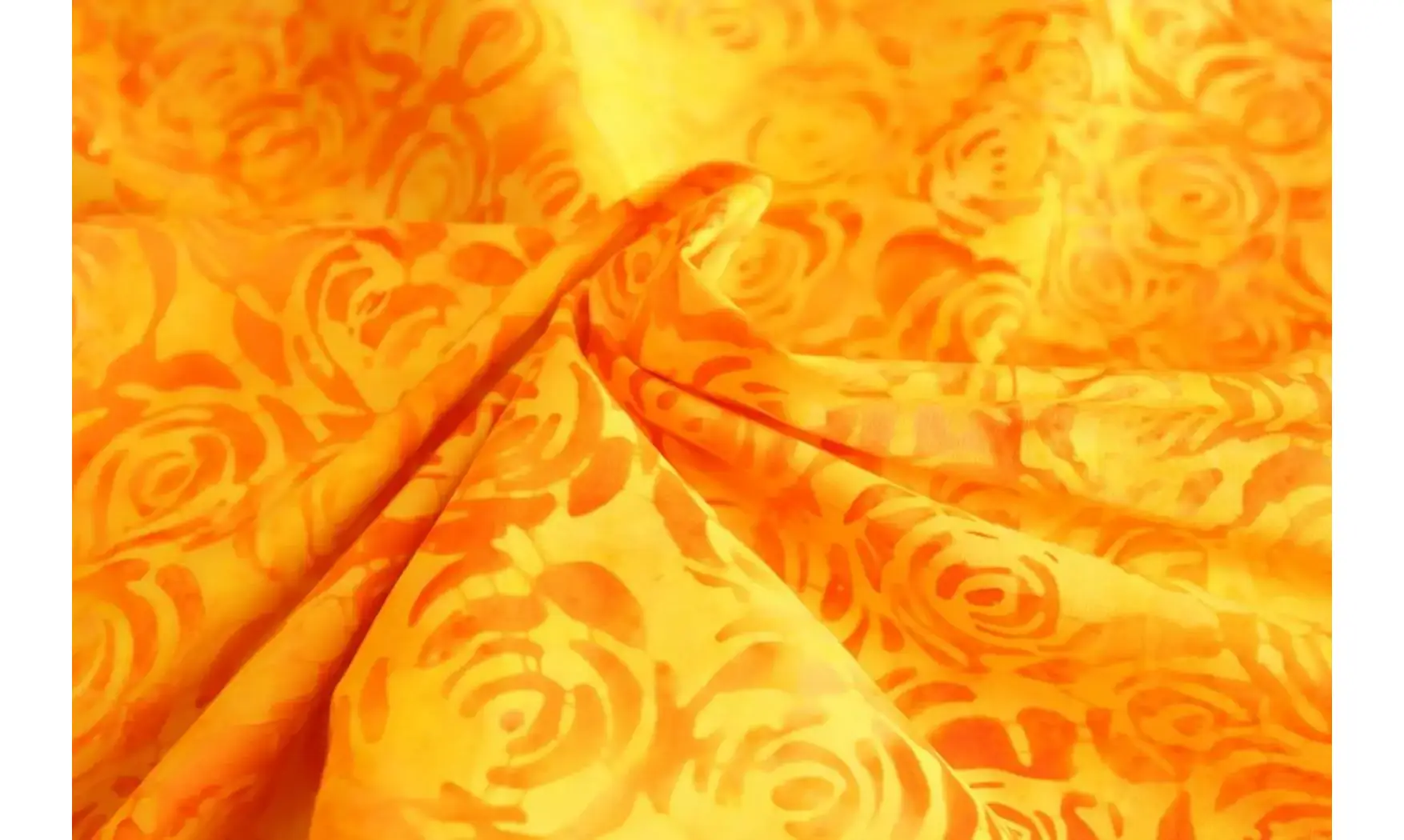 Batik des roses solaires