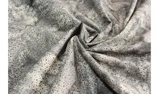 Batik gris foncé pointillisme