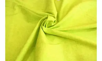 Tissu vert acide Mélange