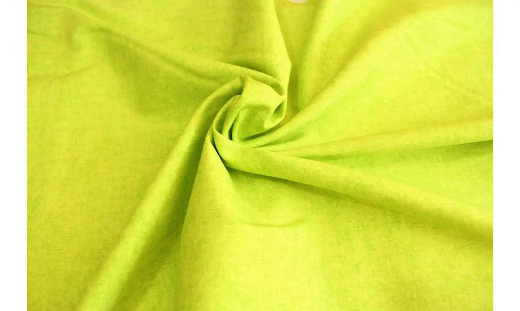 Tissu vert acide Mélange