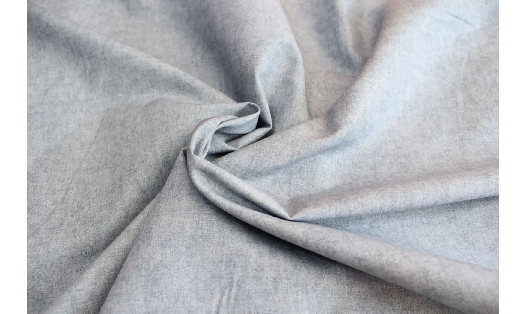 Tissu bleu jean Mélange