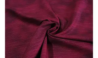 Tissu lignes japonaises pourpre