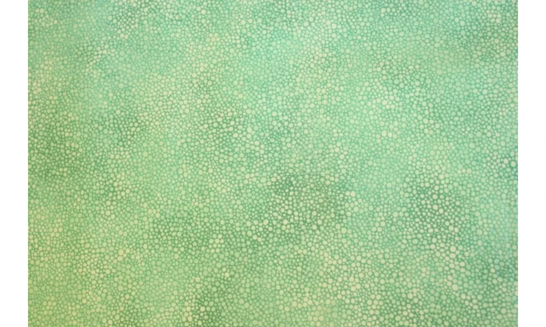 Tissu bubbles menthe