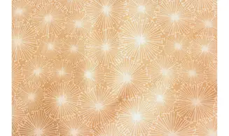 Tissu pissenlits design