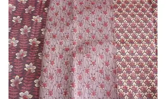 Tissu Chintz Trio