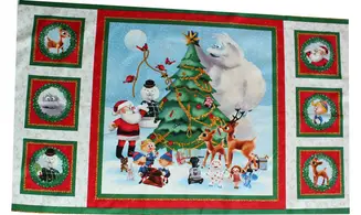 Panneau Yéti et Compagnie