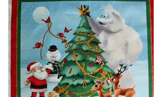 Panneau Yéti et Compagnie