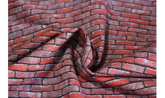 Tissu briques