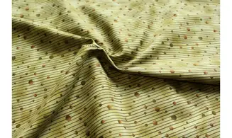 Tissu Aiko's Garden lignes