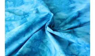 Batik turquoise Delta