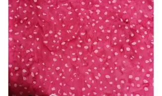 Batik rose confettis